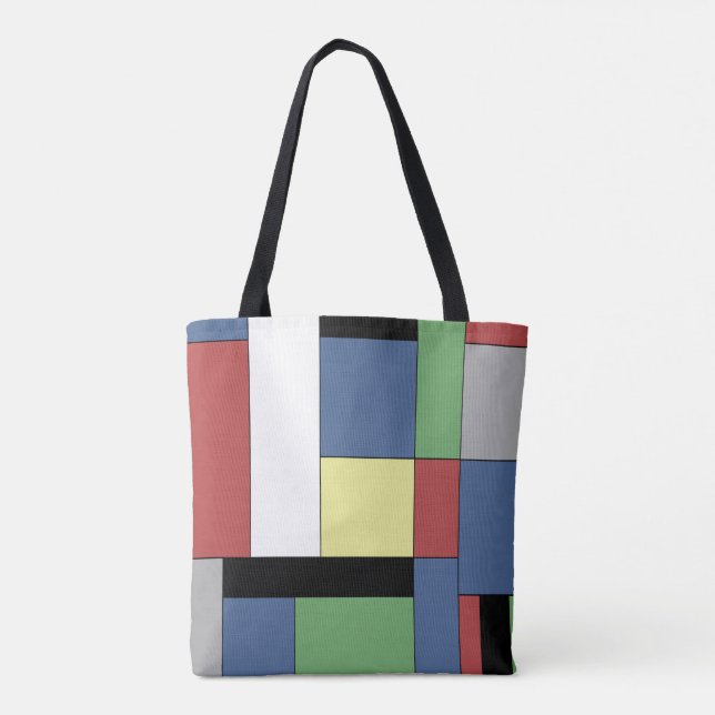 Mondrian #11 tasche (Rückseite)