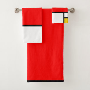Mondrian 1 badhandtuch set