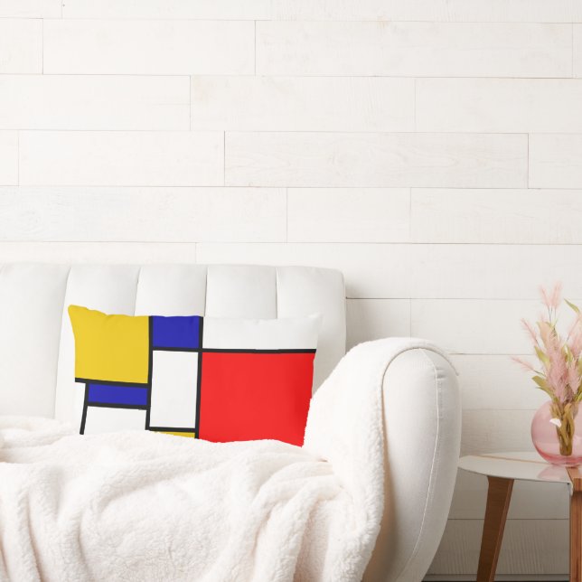 Mondrian 2 lendenkissen (Liege)