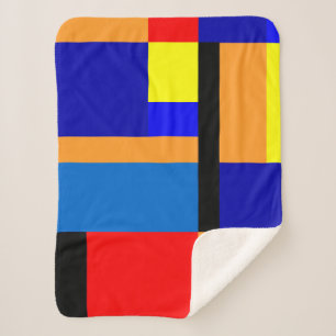 Mondrian #35 sherpadecke