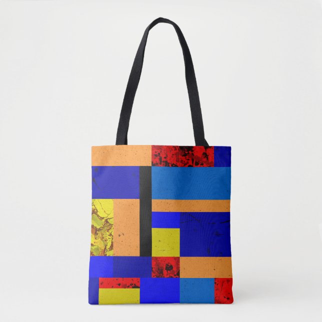 Mondrian #3 tasche (Vorderseite)