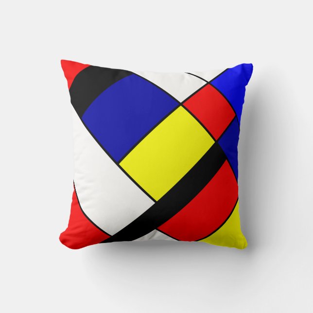 Mondrian #42 kissen (Vorderseite)