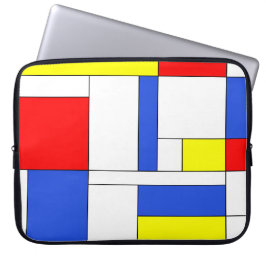 Mondrian #47 laptopschutzhülle