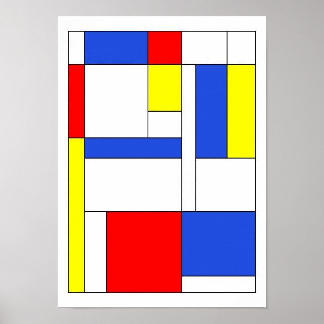 Mondrian #47 poster (Vorne)