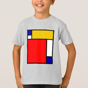 Mondrian 4 T-Shirt