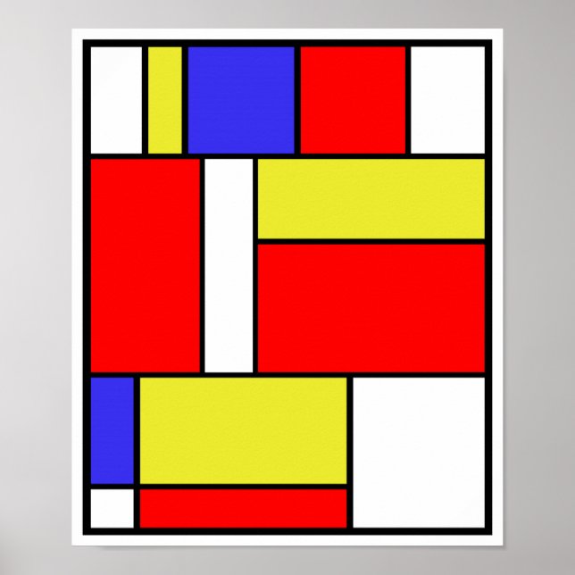 Mondrian #57 poster (Vorne)