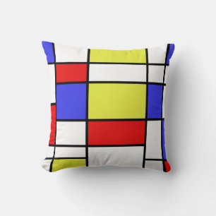 Mondrian #59 kissen