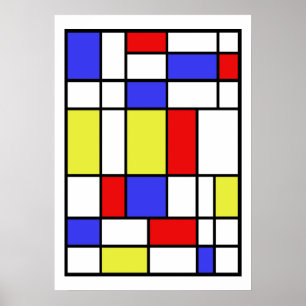 Mondrian #59 poster