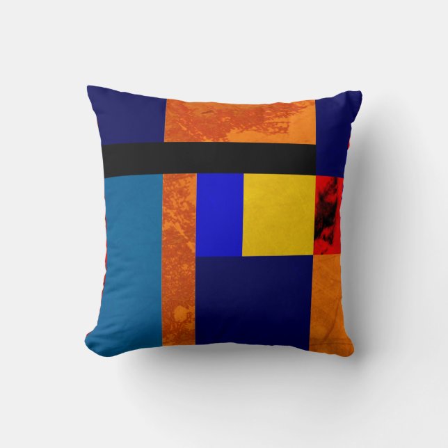 Mondrian #7-1 kissen (Vorderseite)