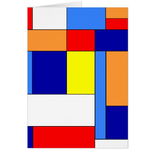 Mondrian #8 (Vorne)