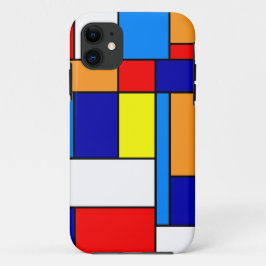 Mondrian #8 Case-Mate iPhone hülle