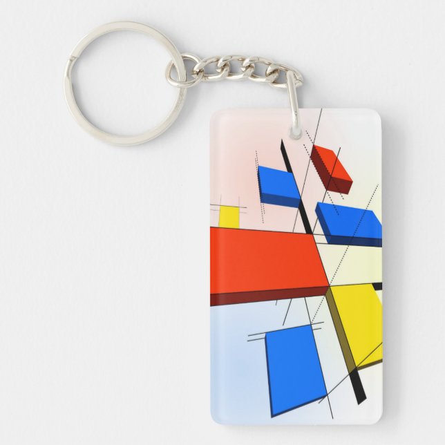 Mondrian a inspiré 3D (Devant)