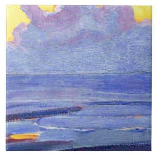 Mondrian - Am Meer, beliebtes Kunstwerk Fliese