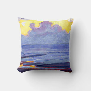Mondrian - Am Meer, beliebtes Kunstwerk Kissen