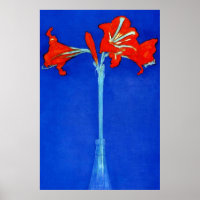 MONDRIAN Amaryllis Lilly Piet Mondrian