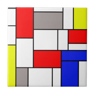 Mondrian Art Fliese