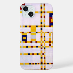 Mondrian - Broadway Boogie Woogie iPhone 15 Plus Hülle