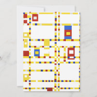 Mondrian - Broadway Boogie Woogie