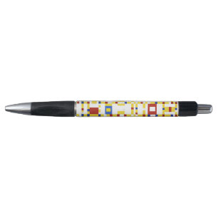 Mondrian - Broadway Boogie Woogie Pen Kugelschreiber