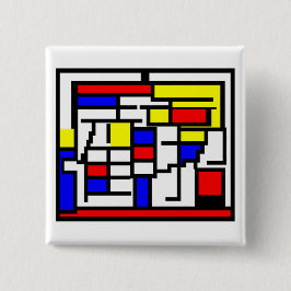 Mondrian Button
