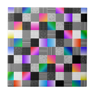 Mondrian Couturen Fliese