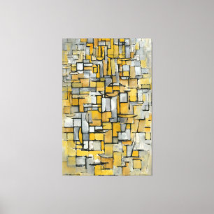 MONDRIAN - GEMÄLDE Nr. I  - 1913 - Leinwanddruck