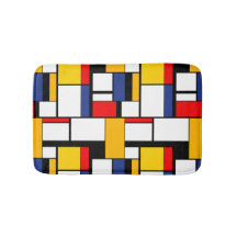 Mondrian Geometric Minimalistisch Comopsition Mode