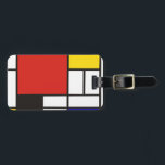 Mondrian Gepäckanhänger<br><div class="desc">Mondrian</div>