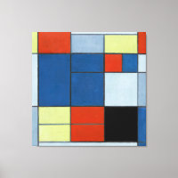 MONDRIAN - Große Komposition C - 1920 -
