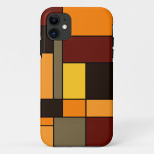 Mondrian Herbst Case-Mate iPhone Hülle
