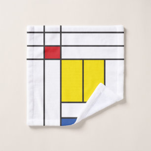Mondrian II Design d'Art Moderne Minimaliste De St