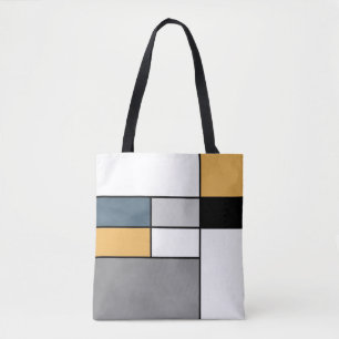 Mondrian Inspiration Tasche