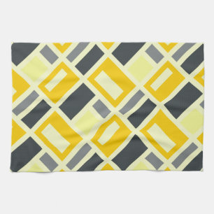 MONDRIAN INSPIRIERT GESCHIRRTUCH