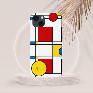 Mondrian Inspiriert Neo-Plastizismus Abstrakt Case-Mate iPhone Hülle