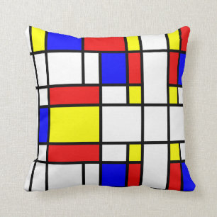  Mondrian Kissen