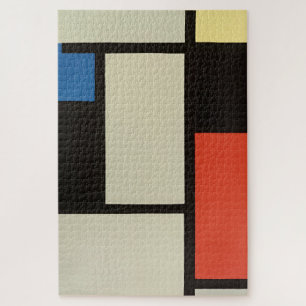 Mondrian Komposition Moderne Abstrakte Malerei Art