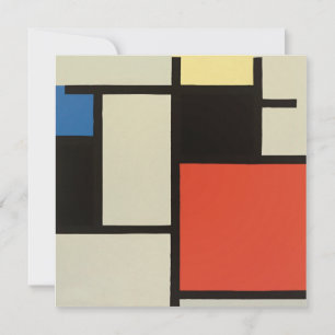 Mondrian Komposition Moderne Abstrakte Malerei Art