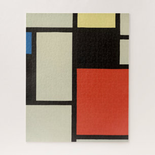 Mondrian Komposition Moderne Abstrakte Malerei Art
