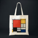 Mondrian Komposition Red Yellow Blue Black Tragetasche<br><div class="desc">Piet Mondrian's Komposition mit einem berühmten Gemälde aus Rot,  Gelb,  Blau und Schwarz (1921).</div>