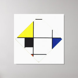 MONDRIAN - LOZENGE ZUSAMMENSETZUNG - 1921 - De Sti Leinwanddruck