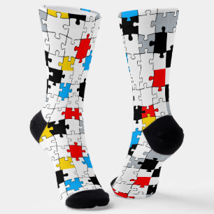Mondrian Mania Retro Socken