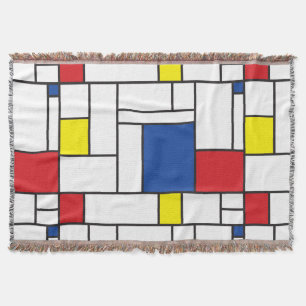 Mondrian Minimalistisch Geometric De Stijl Modern  Decke