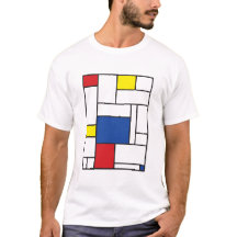 Mondrian Minimalistisch Geometric De Stijl Moderne