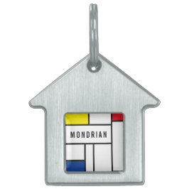Mondrian Minimalistisch Geometric De Stijl Moderne Tiermarke