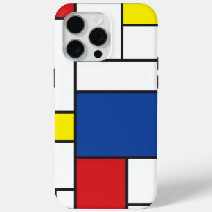 Mondrian Minimalistisch Geometric De Stijl Moderne title_seo2