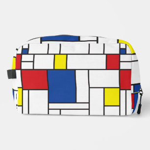 Mondrian Minimalistisch Geometric De Stijl Moderne Waschbeutel