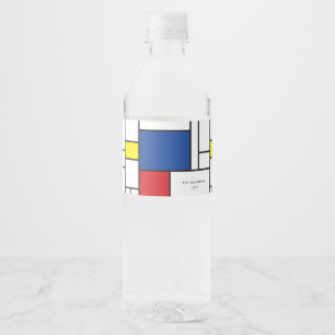 Mondrian Minimalistische Geometrische De-Stijl-Mod
