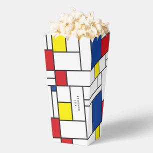 Mondrian Minimalistische Geometrische De-Stijl-Mod Geschenkschachtel