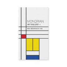 Mondrian Modern Art De Stijl Minimalistisch Abstra