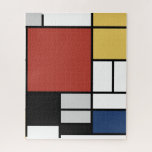 Mondrian Painting Red Flugzeug Yellow Black Gray B<br><div class="desc">Die Komposition besteht aus rotem Flugzeug, Gelb, Schwarz, Grau und Blau Piet Mondrian begann in den 1920er Jahren mit der Herstellung der abstrakten Gemälde, für die er am besten bekannt ist. Er behielt seine Palette beschränkt auf Weiß, Schwarz und Grau zusätzlich zu den drei Grundfarben Rot, Gelb und Blau. Seine...</div>